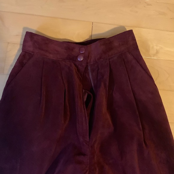 Genuine suede pants - Picture 2 of 3